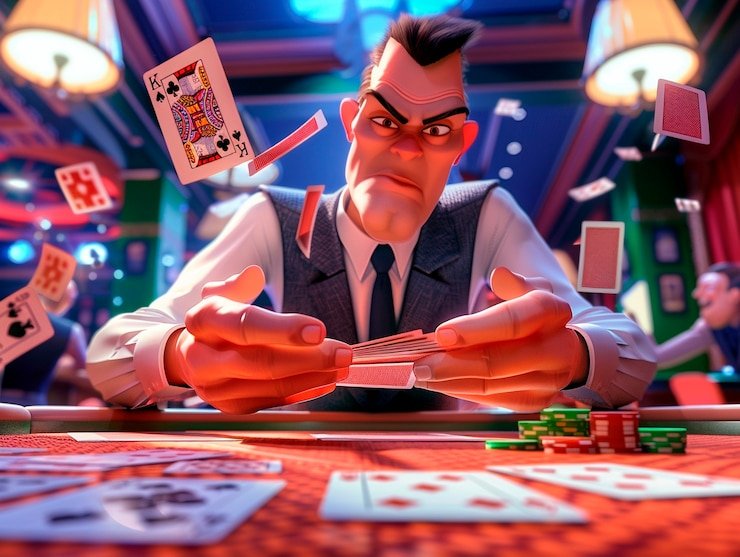 Permainan Capsa Susun dengan kartu di platform wukong778